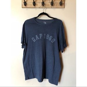 LG GAP NAVY TEE